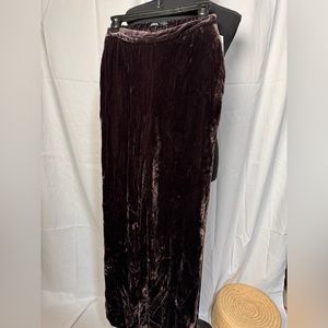 Zara Purple velvet/velour pants